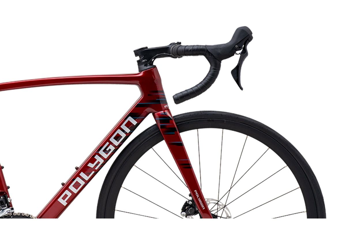 Vélo De Route POLYGON STRATTOS S7D - 2x12v Shimano 105