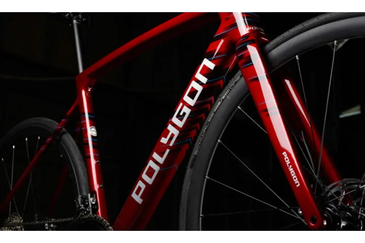 Vélo De Route POLYGON STRATTOS S7D - 2x12v Shimano 105