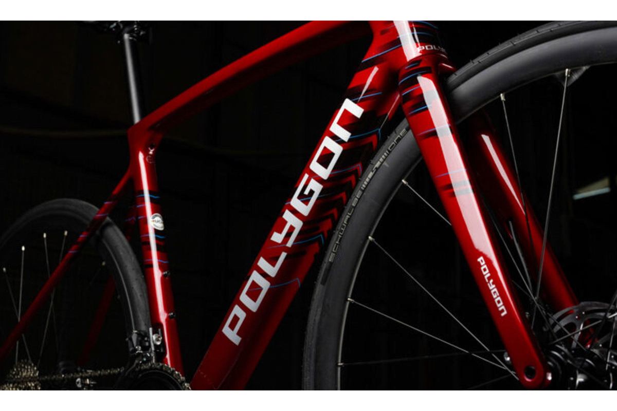 Vélo De Route POLYGON STRATTOS S7D - 2x12v Shimano 105