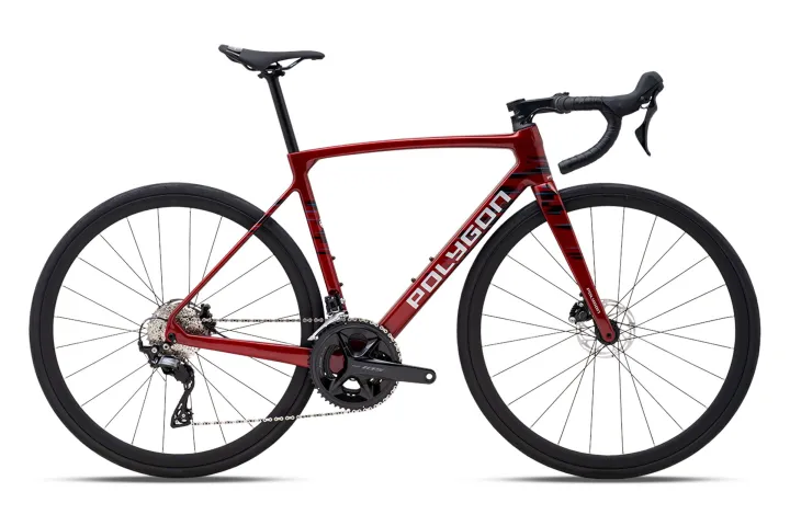 Vélo De Route POLYGON STRATTOS S7D - 2x12v Shimano 105