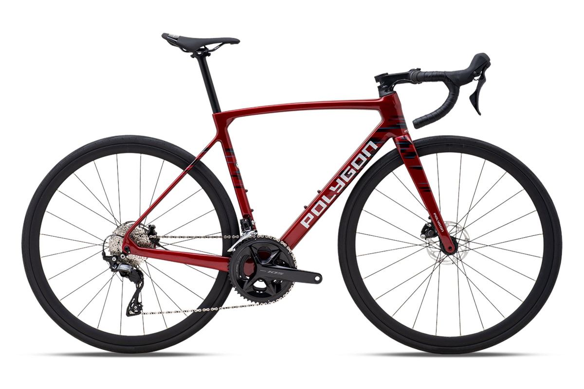 Vélo De Route POLYGON STRATTOS S7D - 2x12v Shimano 105