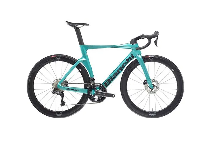 Vélo de Route BIANCHI Oltre Comp ULTEGRA DI2 12SP