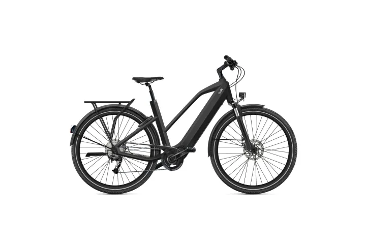 Vélo Urbain Électrique O2FEEL iSwan Explorer Power 6.2 - Trapèze