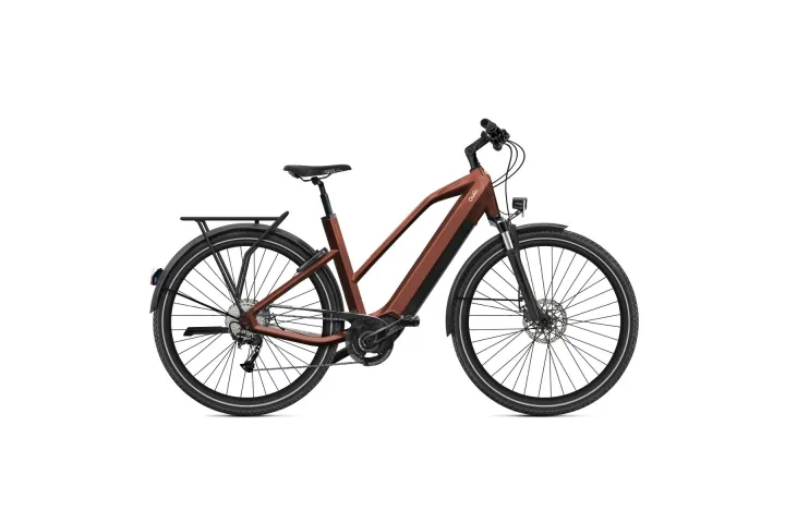 Vélo Urbain Électrique O2FEEL iSwan Explorer Power 6.2 - Trapèze