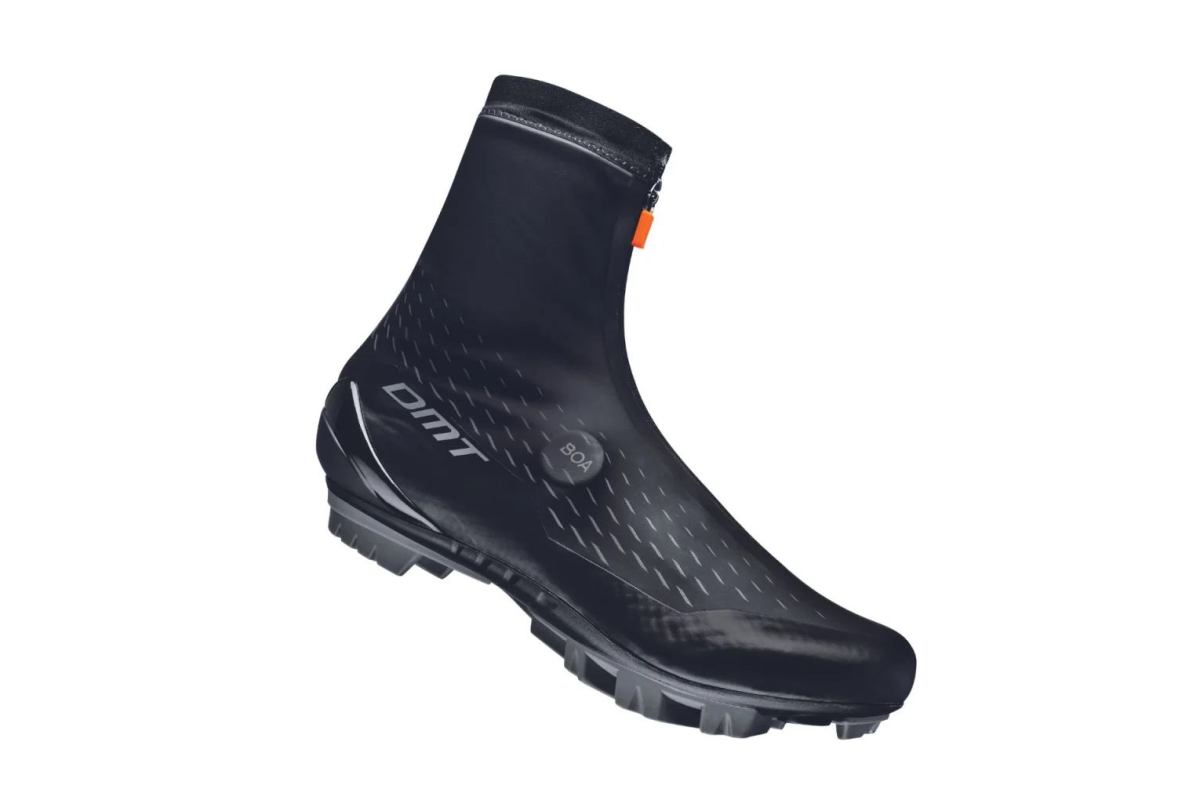 DMT WKM1 BLACK/ORANGE