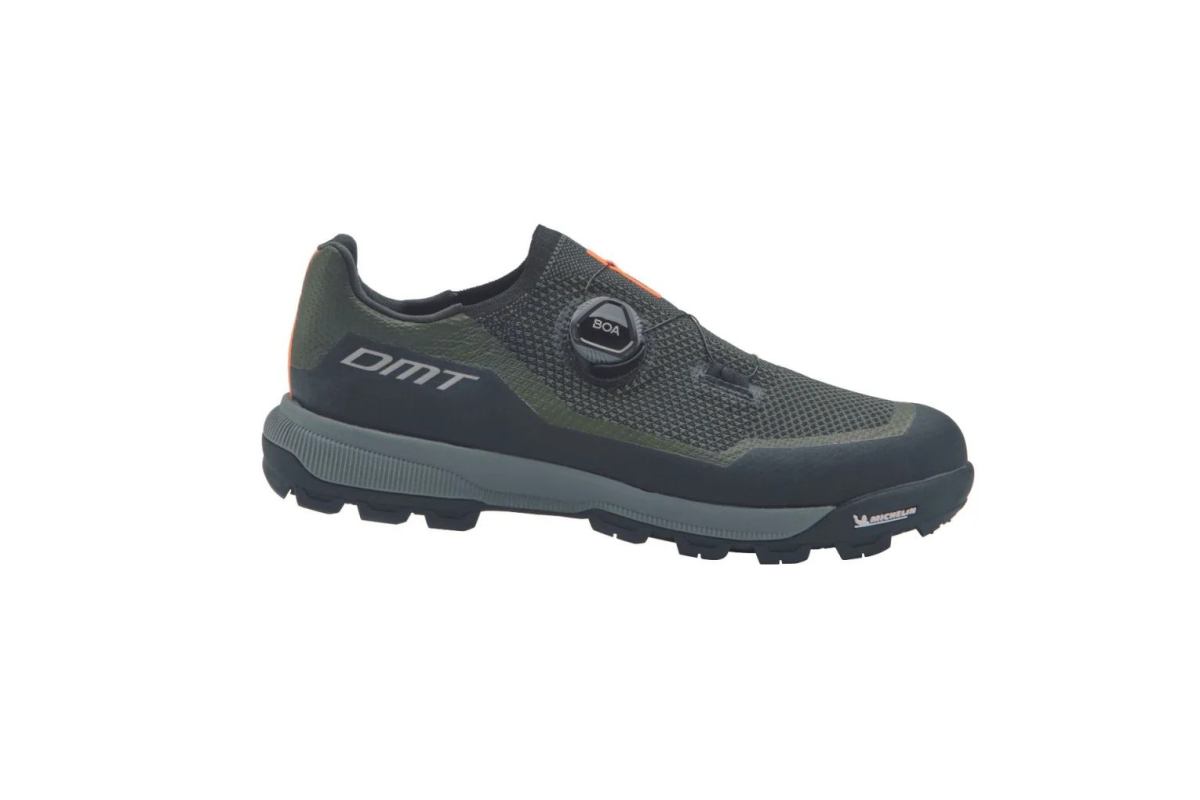 DMT TK10 GREEN/BLACK