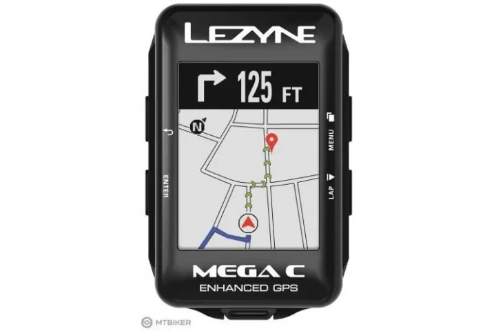 GPS Lezyne MEGA Color