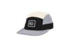 Casquette Pride 5 Panel - Icon Patch - Grey/Sand