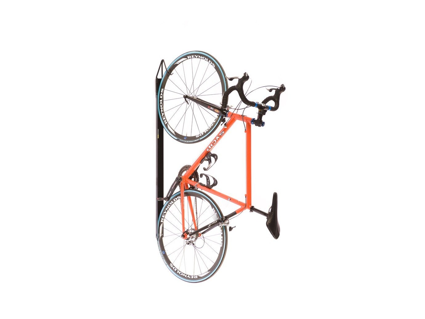 Fixation murale pour vélo - Porte vélo vertical