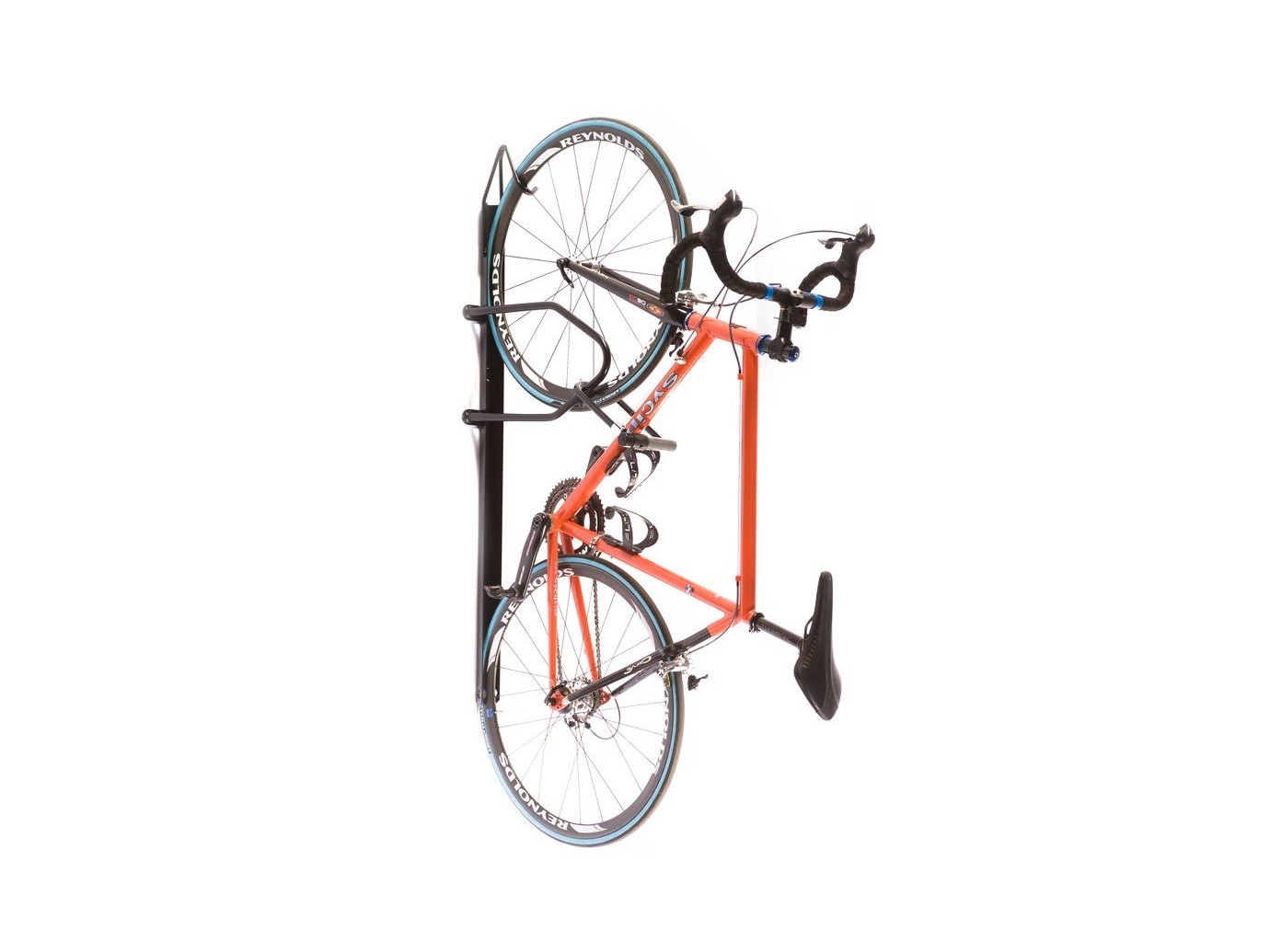 bikeTRAP - Support mural pour suspendre jusqu'à 2 vélos et cadenas