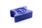 Wax Federal Block Blue