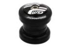 Jeu De Direction Forward Semi Scellé (EC) 1-1/8" - Noir