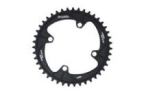 Couronne Pride Hexagon 4 Vis Non Filet-eacute-es Black