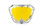 Plaque Pride Air Chrome - Mini