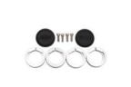 Pack de 4 Bagues Sensus Double Lock On