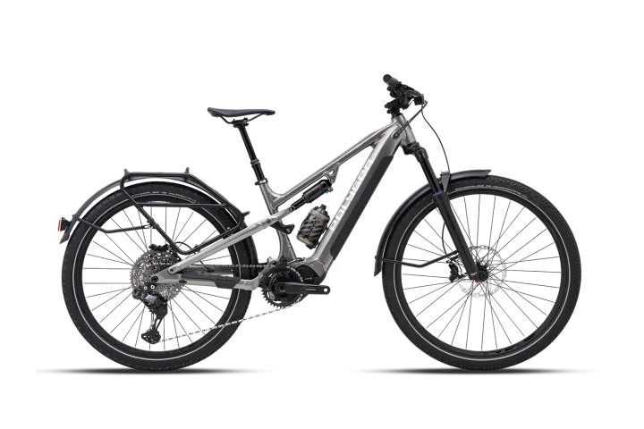 Vélo De Trekking Electrique Tout-Suspendu POLYGON SISKIU HE-M DI2