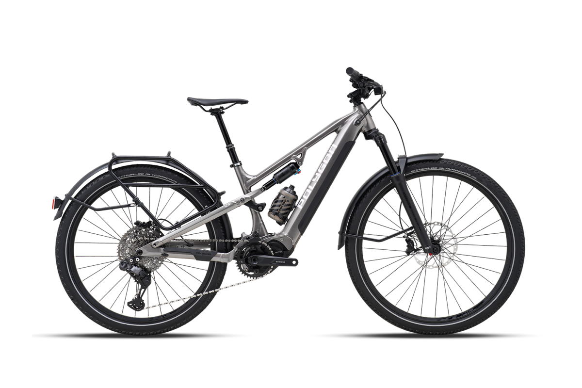 Vélo De Trekking Electrique Tout-Suspendu POLYGON SISKIU HE-M DI2