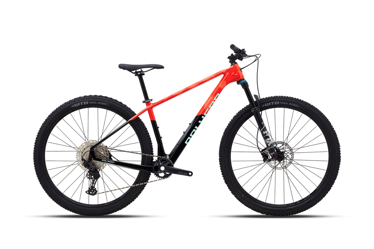 Vélo VTT Semi-Rigide POLYGON SYNCLINE C5  - 1x12v Shimano SLX