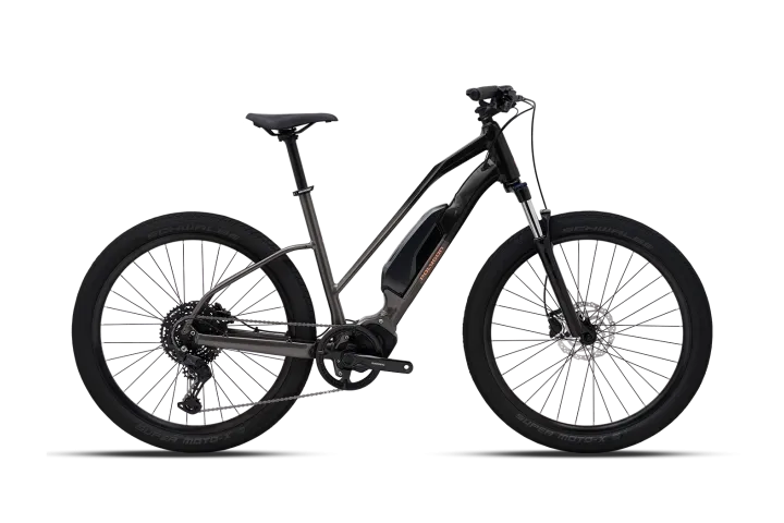 Vélo De Trekking Électrique POLYGON KALOSI LANES EVO MID-STEP - 504 Wh - Trapèze