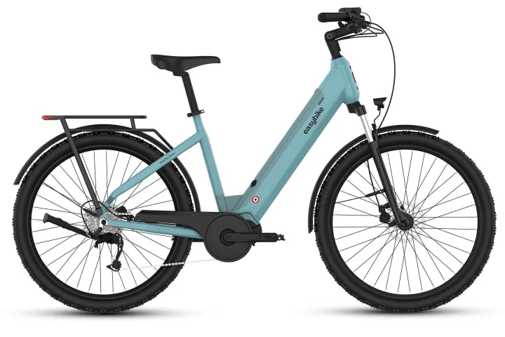 Vélo De Trekking Electrique EasyCity Cross D9