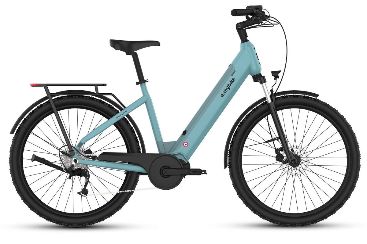 Vélo De Trekking Electrique EasyCity Cross D9
