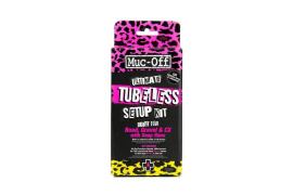Kit de montage MUC-OFF Ultimate Tubeless Route/Gravel/CX | Valve 60 mm