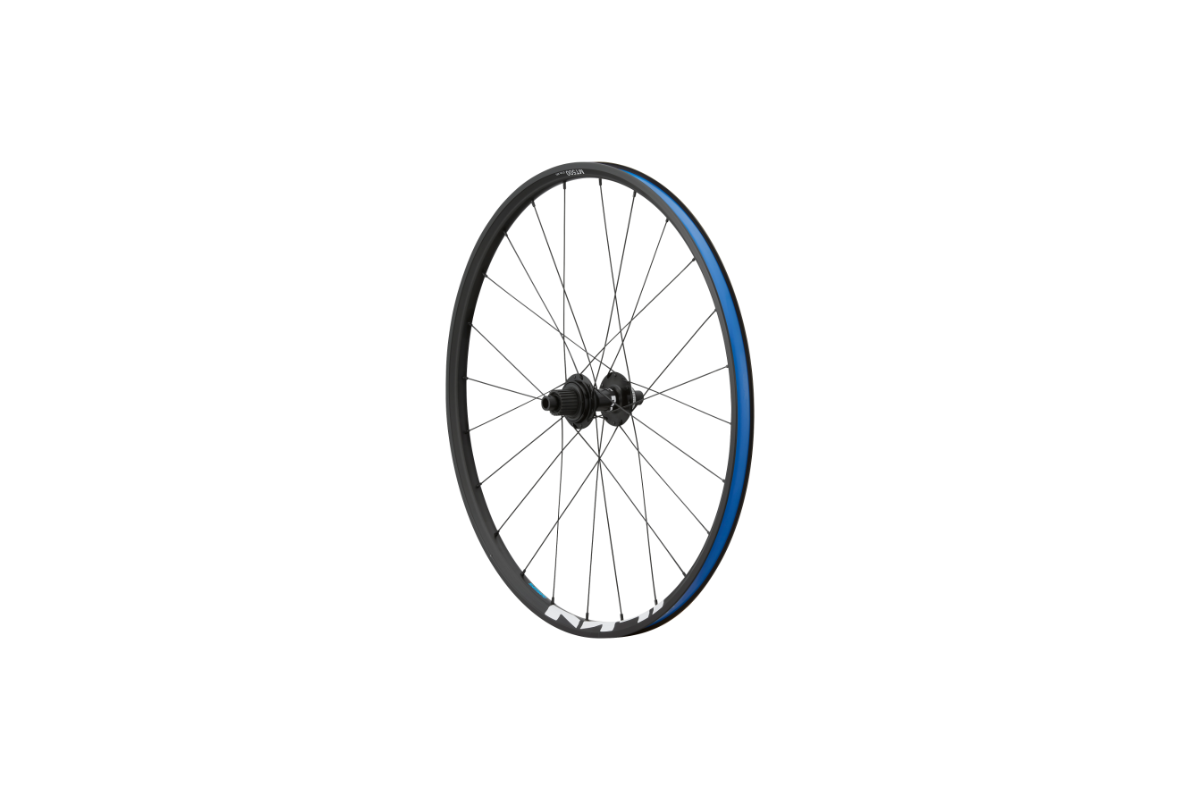 SHIMANO Roue WH-MT501-CL-R12-B-275 VTT 12-nbsp-vitesses Frein -agrave- disque CENTER LOCK Arri-egrave-re