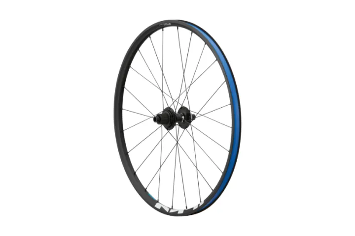 SHIMANO Roue WH-MT501-CL-R12-B-275 VTT 12-nbsp-vitesses Frein -agrave- disque CENTER LOCK Arri-egrave-re