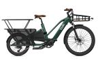 Vélo Cargo Électrique O2FEEL Equo Cargo Power 4.2 Trapèze + Pack Family