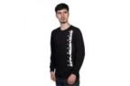 T-Shirt L/S Staystrong Icon Worldwide Black