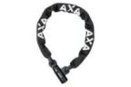 ANTIVOL CHA-Icirc-NE AXA LINQ  LONGUEUR 100 cm DURET-Eacute- 9-5 mm CL-Eacute- S-Eacute-CURIT-Eacute- 14 NOIR