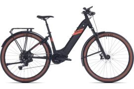 Crossride e700 B Touring 🚴 - Bosch CX, 625 Wh - VTC Électrique Cadre Bas