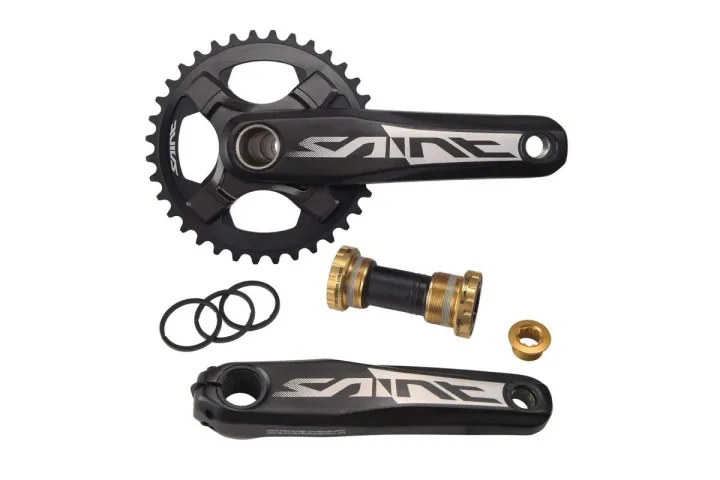 PÉDALIER SHIMANO SAINT
