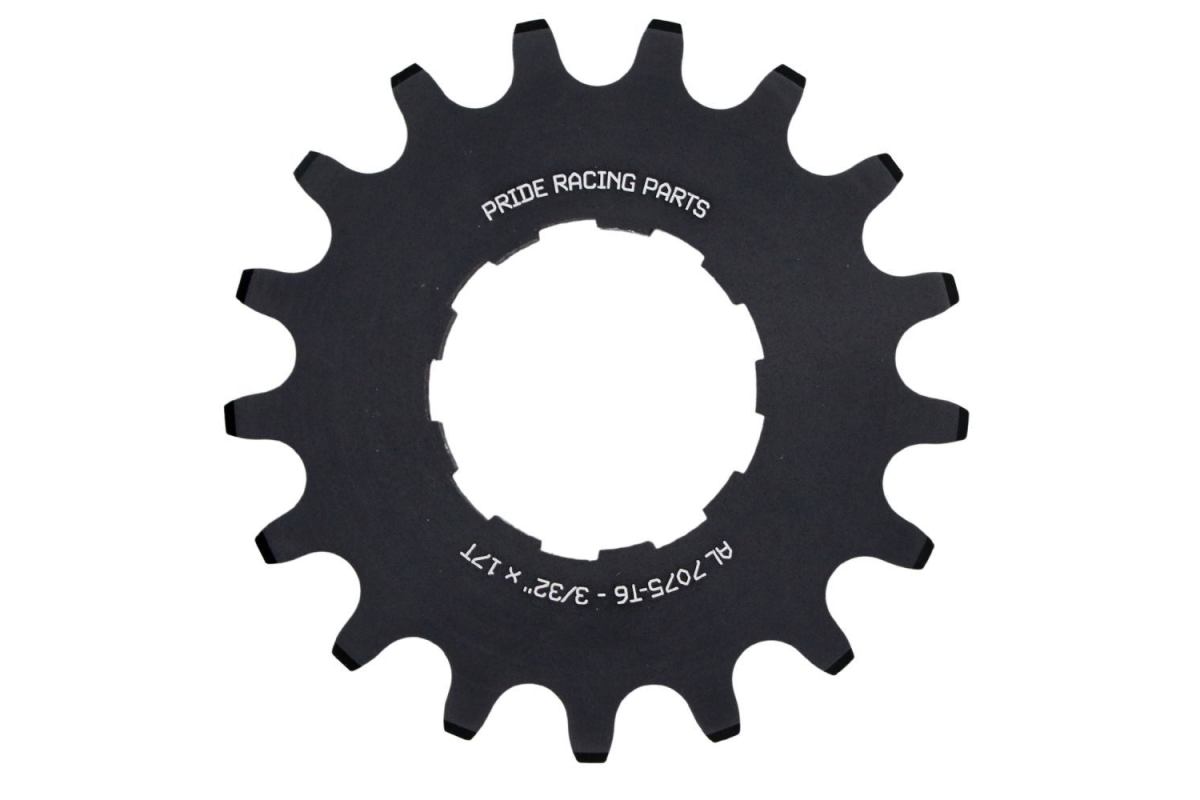 Pignon Pride Racing Spiral V2 - aluminium