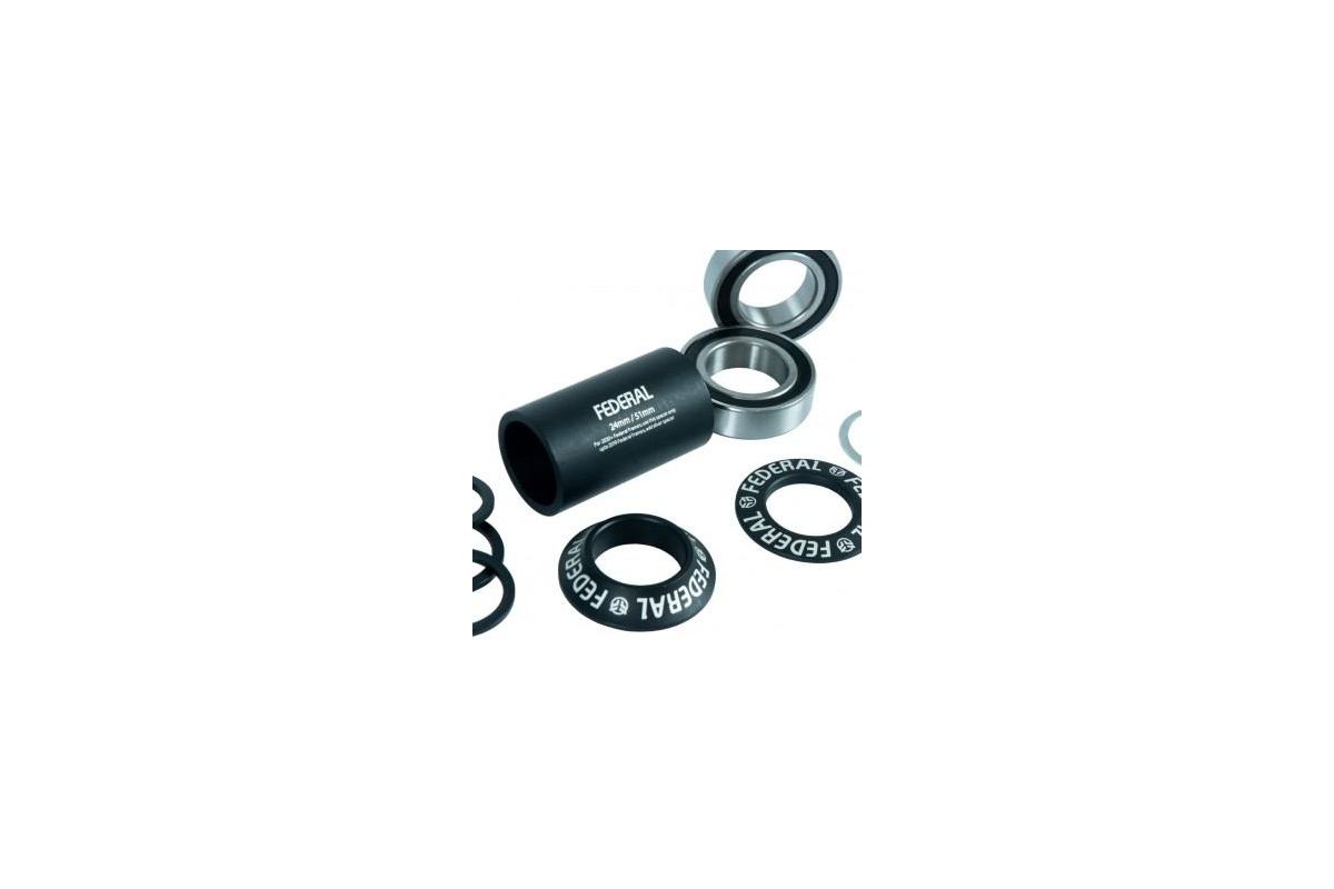 Boitier De Pedalier Federal V2 Mid Black