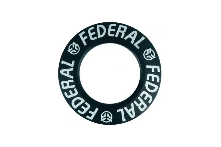 Boitier De Pedalier Federal V2 Mid Black