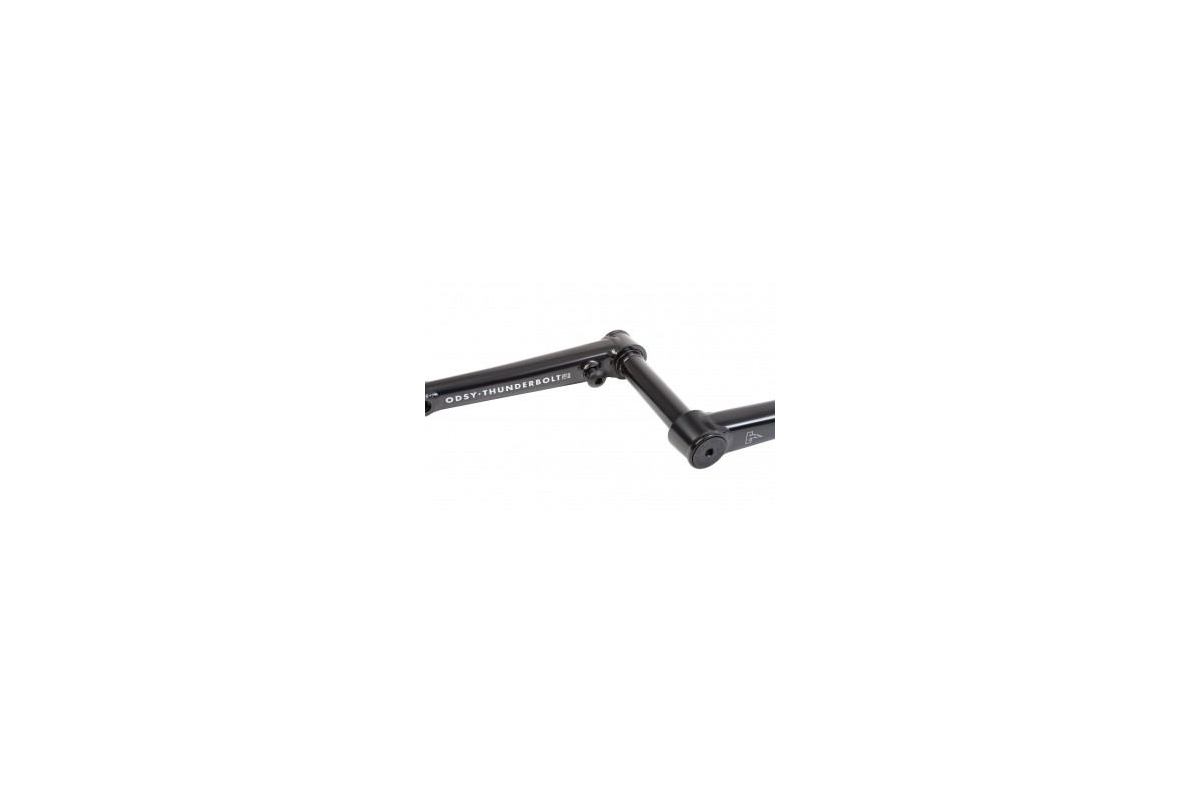 Pedalier Odyssey Thunderbolt - LHD - Black