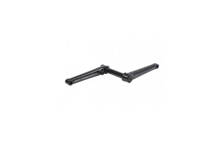 Pedalier Odyssey Thunderbolt - LHD - Black
