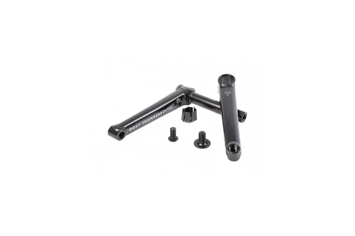 Pedalier Odyssey Thunderbolt - LHD - Black