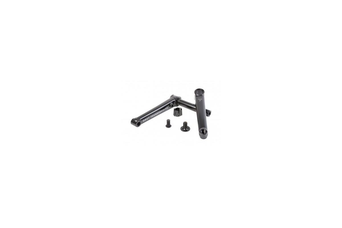 Pedalier Odyssey Thunderbolt - LHD - Black