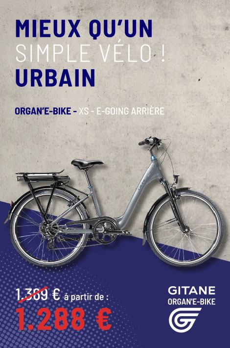 Gitane Organ Bike