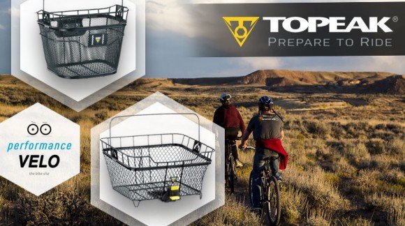 Paniers TOPEAK « Your Drive To Win » 