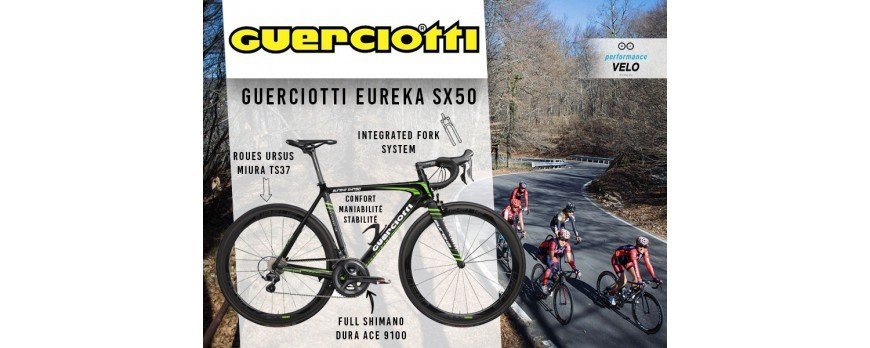 Guerciotti – Les vélos, leur passion depuis 1964