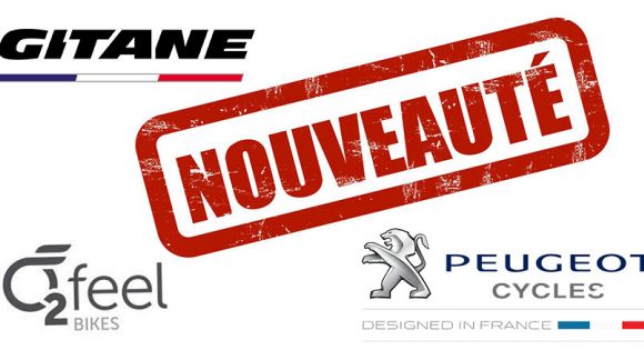 Nouveautés O2Feel/Peugeot/Gitane 2020