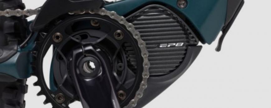 L'EP8 : Le tout nouveau moteur Shimano